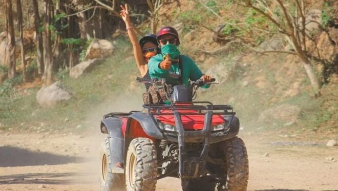 Puerto Vallarta: ATV + Zipline Nogalito - Highlights of the Experience