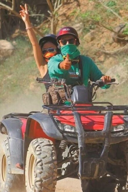 Puerto Vallarta: ATV + Zipline Nogalito - Off-Road ATV Adventure