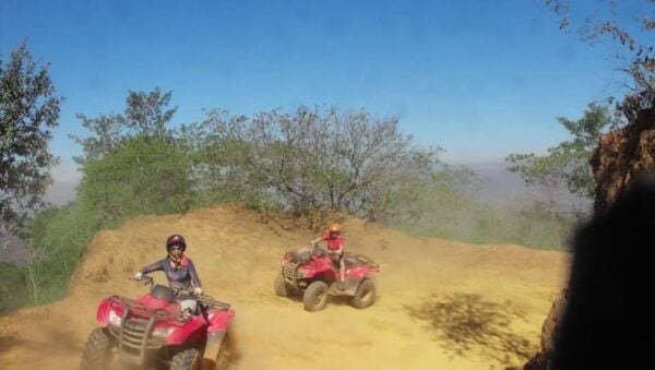 Puerto Vallarta: ATV + Zipline Nogalito - Tequila Tasting and Tortilla Tour