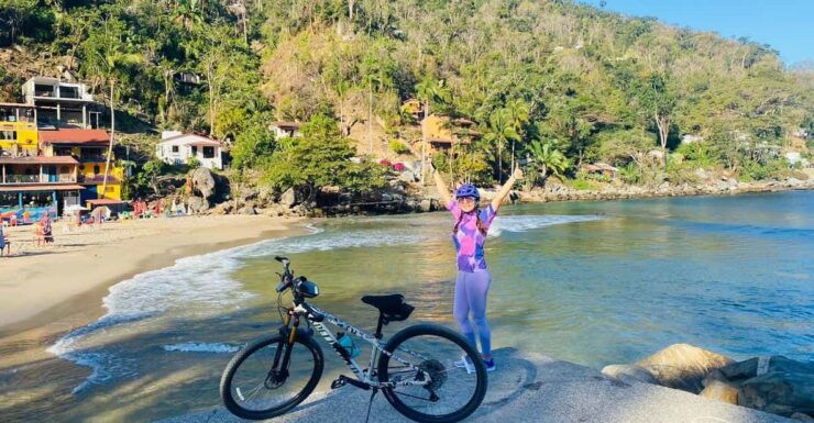 Puerto Vallarta Bike Tours to the Beach and Mountains - Itinerary Highlights