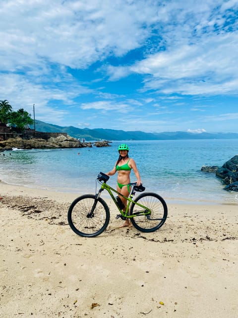 Puerto Vallarta: Bikes Tours on the City and Beach - Itinerary Highlights