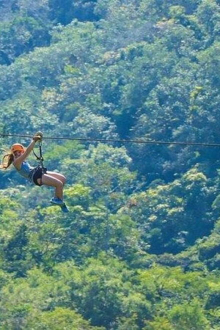 Puerto Vallarta: Canopy Los Veranos Land Ride - Zip Line Adventure