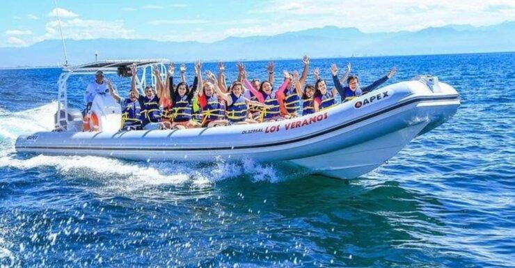 Puerto Vallarta: Canopy Los Veranos With Speedboat Ride - Speedboat Ride