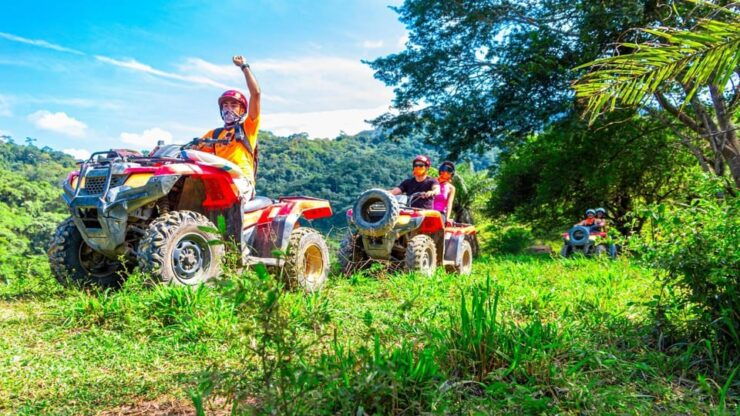 Puerto Vallarta: Canopy River ATV, Waterfall, Tequila Tour - Experience Highlights