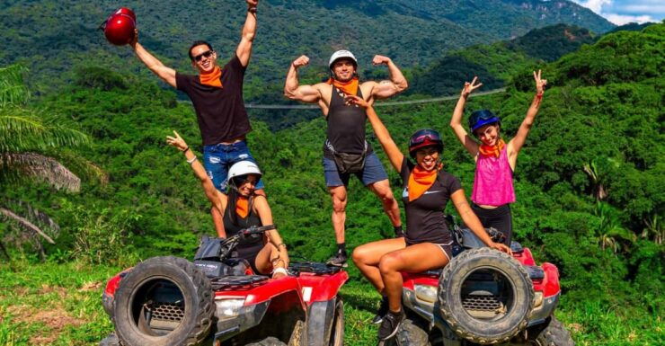 Puerto Vallarta: Canopy River ATV, Waterfall, Tequila Tour - Good To Know