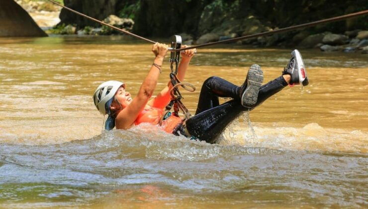 Puerto Vallarta: Canopy River, Mule Ride, Tequila Tour - Leisurely Mule Ride and Panoramic Views