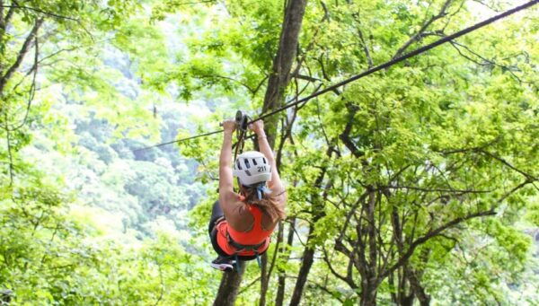 Puerto Vallarta: Canopy River, Mule Ride, Tequila Tour - Refreshments and Relaxation