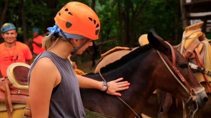 Puerto Vallarta: Canopy River Zip Line Tour With Mule Ride - Activity Details
