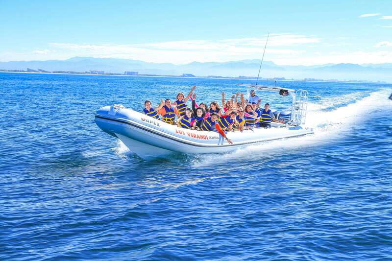 Puerto Vallarta: Canopy Tour with Zipline and Speedboat Ride - River & Water Activities: Cooling Off & Wildlife Encounters