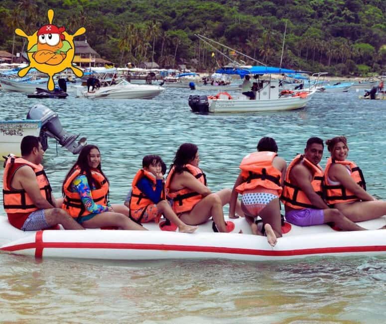 Puerto Vallarta: Catamaran to Arcos, Colomitos and Animas - An Impressive Coastal Voyage