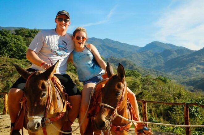 Puerto Vallarta: Combo Adventure ATV, Zipline and Mule Ride - Tequila Tasting