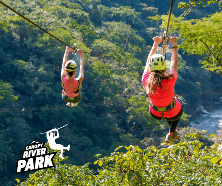 Puerto Vallarta: Combo Jorullo Bridge ATV, ZipLine and Mules - Iconic Jorullo Bridge Crossing