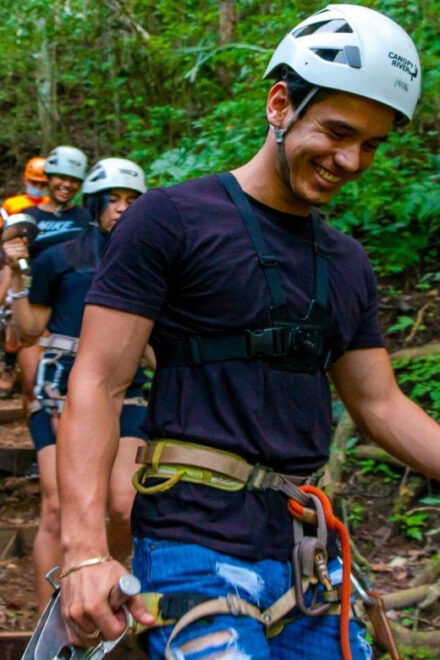 Puerto Vallarta: Combo Jorullo Bridge ATV, ZipLine and Mules - Scenic Mule Ride Experience