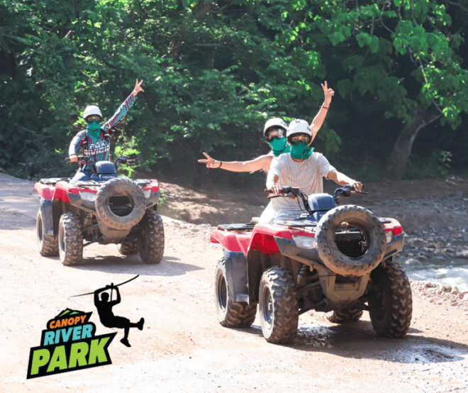 Puerto Vallarta: Combo Jorullo Bridge ATV, ZipLine and Mules - Pricing and Booking Details