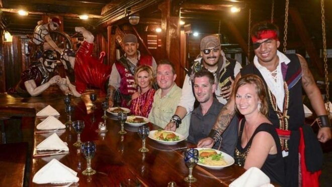 Puerto Vallarta: Dinner Under the Sea - Gourmet Dinner Menu Options