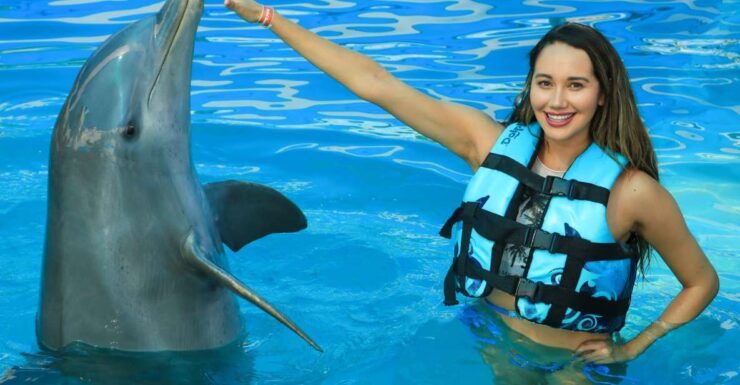 Puerto Vallarta: Dolphin Swimming and Aquaventuras Park - Location and Reviews
