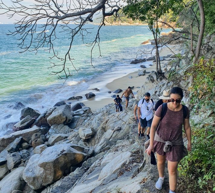 Puerto Vallarta: Full Day Hike to 6 Hidden Beaches & Snorkel - Trek Through Lush Jungle Terrain