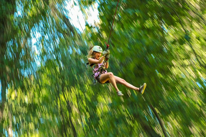 Puerto Vallarta Full-Day Zipline, ATV, San Sebastián Oeste - Exciting ATV Rides in Nature Reserve