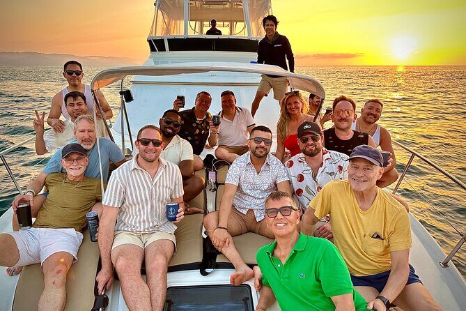 Puerto Vallarta: Gay Luxury Sunset Cruise with open bar - Who Should Consider This Tour?