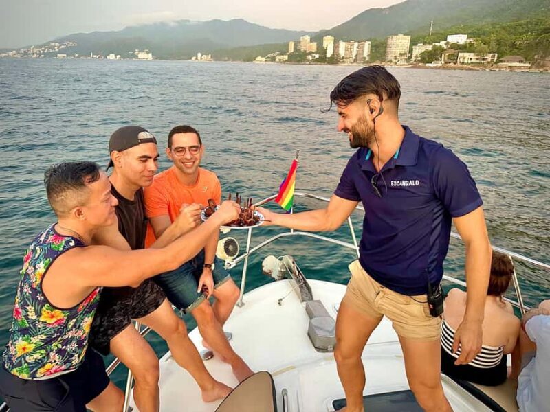 Puerto Vallarta: Gay Sunset Cruise with Open Bar - An Overview of the Experience