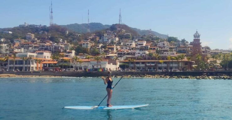 Puerto Vallarta: Guided SUP Board Tour With Digital Photos - Highlights of the Tour