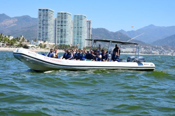 Puerto Vallarta: Half-Day Speedboat Tour With Snorkeling - Tour Overview