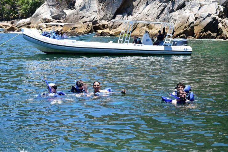 Puerto Vallarta: Half-Day Speedboat Tour With Snorkeling - Booking Information