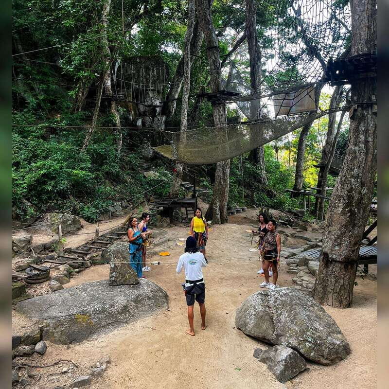 Puerto Vallarta: Hidden Beaches & Adventure Park - Free Time & Water Taxis