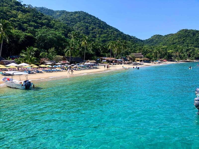 Puerto Vallarta: Hidden Beaches & Adventure Park - Optional Quimixto & Waterfall Hike