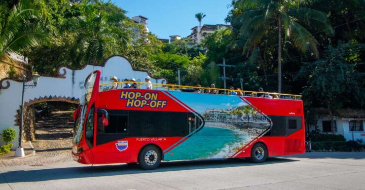 Puerto Vallarta: Hop-On-Hop-Off City Bus Tour - Experience Highlights