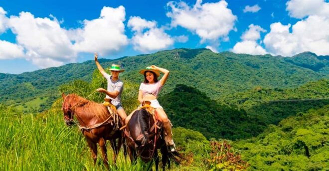 Puerto Vallarta: Horseback Riding and Tequila Tour - Horseback Riding Experience