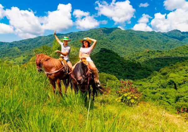 Puerto Vallarta: Horseback Riding and Tequila Tour - Meeting Points and Logistics