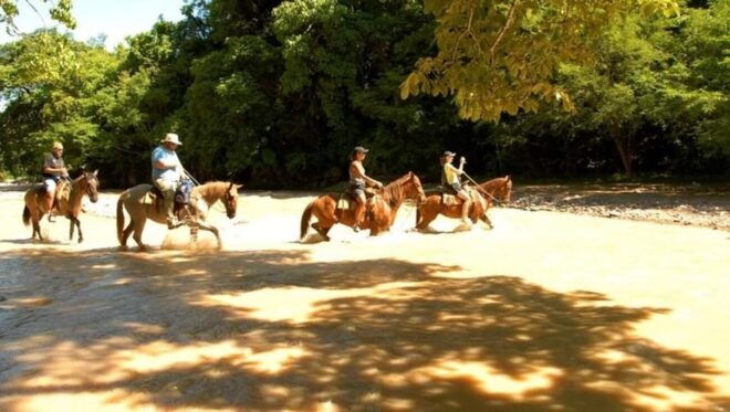 Puerto Vallarta: Horseback Riding at Hacienda Doña Engracia - Traditional Mexican Lunch