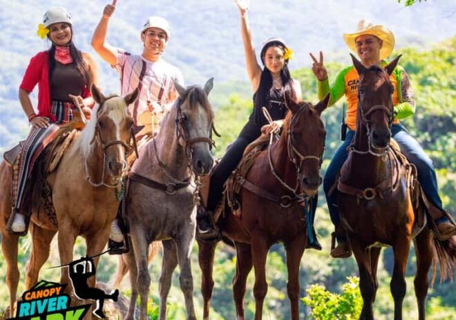 Puerto Vallarta: Horseback Riding + Jorullo Bridge Pass - Horseback Riding