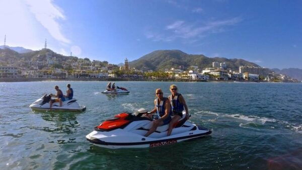 Puerto Vallarta: Jet Ski Safari Tour - Marine Life Encounters