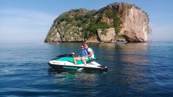Puerto Vallarta: Jet Ski Safari Tour - Snorkeling and Exploration