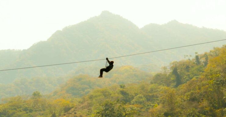 Puerto Vallarta: Jorullo Bridge ATV and Zipline Tour - Tour Highlights