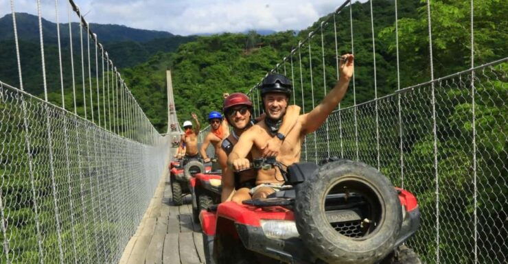 Puerto Vallarta: Jorullo Bridge ATV, Waterfall, Tequila Tour - Activity Details
