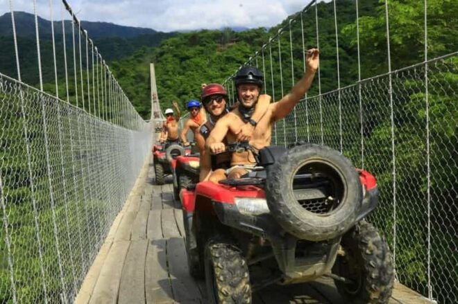 Puerto Vallarta: Jorullo Bridge ATV, Waterfall, Tequila Tour - Tour Highlights