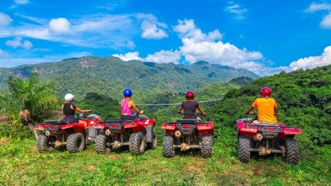 Puerto Vallarta: Jorullo Bridge ATV, Waterfall, Tequila Tour - Inclusions