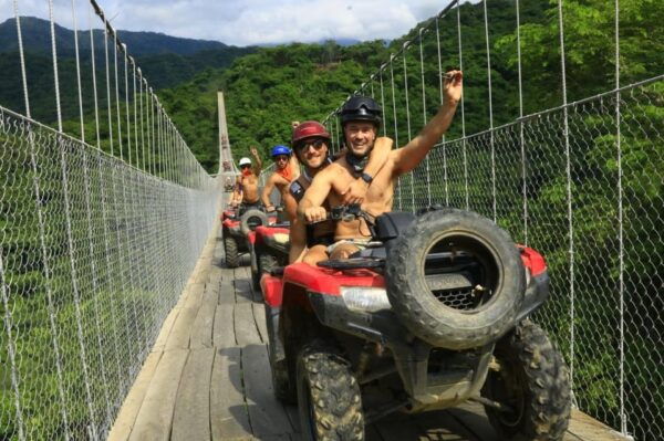 Puerto Vallarta: Jorullo Bridge ATV + ZipLine + Mules - Tour Meeting Point Locations