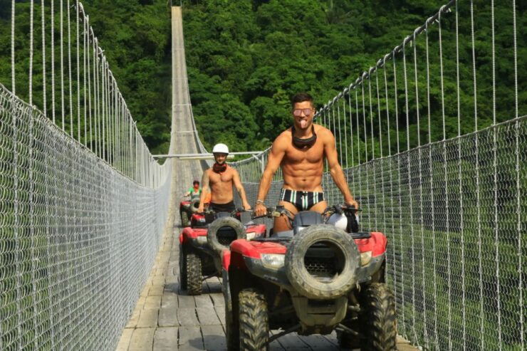 Puerto Vallarta: Jorullo Bridge Guided ATV Tour With Tequila - Logistics