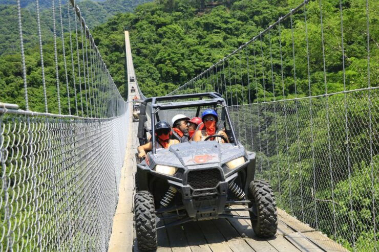 Puerto Vallarta: Jorullo Bridge, RZR Ride, and Zipline Tour - Good To Know