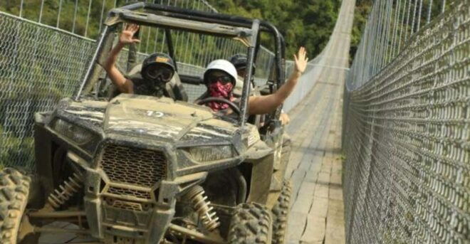 Puerto Vallarta: Jorullo Bridge RZR Tour - Included Services