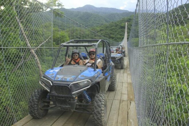 Puerto Vallarta: Jorullo Bridge RZR Tour - Booking Information