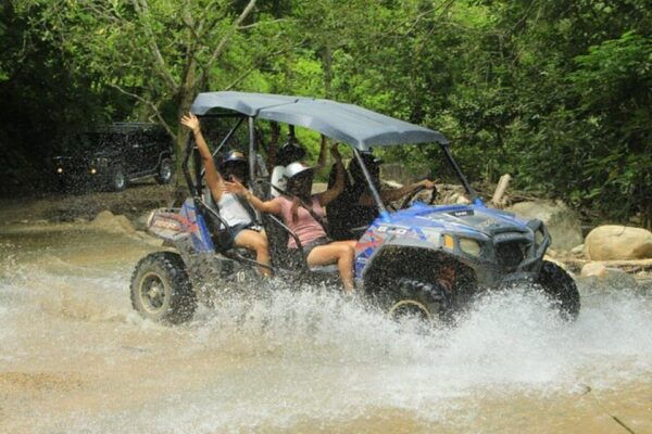 Puerto Vallarta: Jungle ATV or Razer Adventure - Tequila Tasting