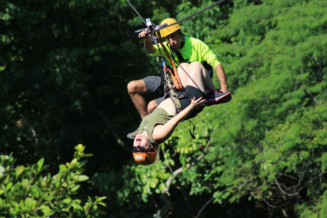 Puerto Vallarta Jungle Zip-Line Tour and Canopy Adventure - Tour Details