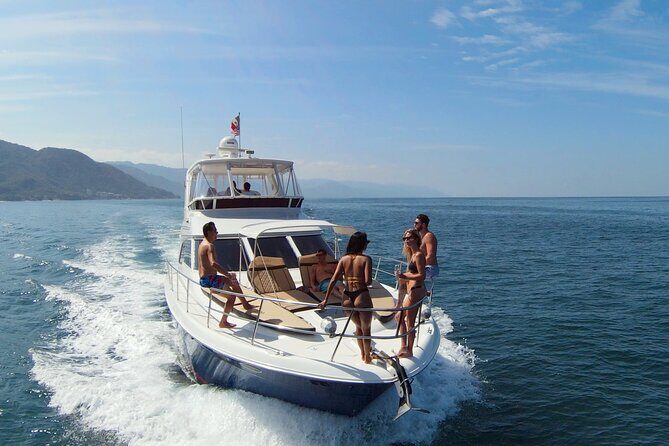 Puerto Vallarta: Luxury Whale Watching Aboard Private Yacht - An Overview of the Tour Experience