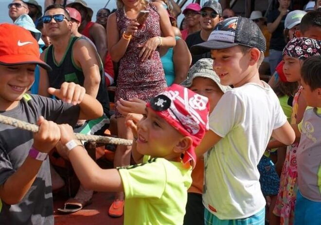 Puerto Vallarta: Majahuitas Island Pirate Ship Tour - Activities and Amenities