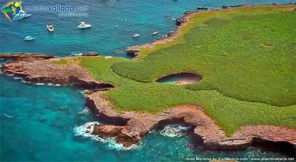 Puerto Vallarta: Marietas Island Experience & Hidden Beach - Exploring Marietas Islands